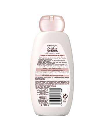 Champú suave calmante Garnier Original Remedies 300ml