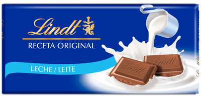 Chocolate con leche Lindt Original 100g