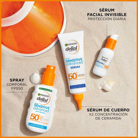 Crema Solar Spray Delial 150Ml F50 Sensitive