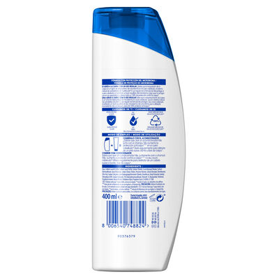 Champú H&S 400ml clásico