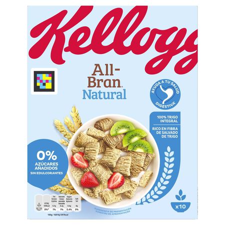 Cereales integrales All-Bran Kelloggs´s 450g