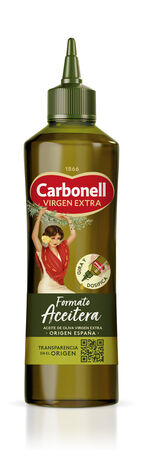Aceite de oliva virgen extra formato aceitera Carbonell 460ml