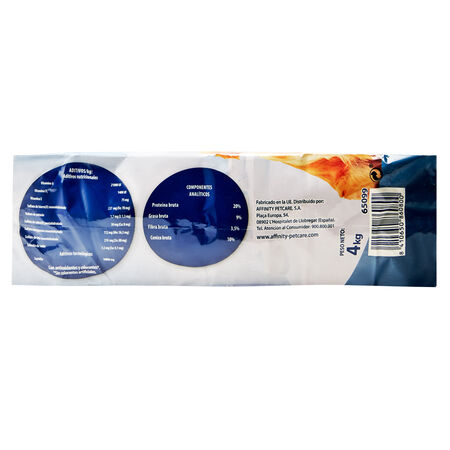 Pienso perro Bon Menu receta mediterránea 4kg