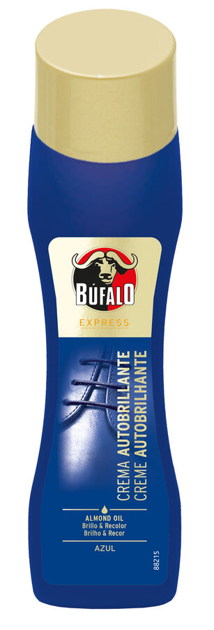 Betún en crema autobrillante azul 50 ml