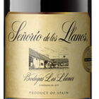 Vino tinto DO Valdepeñas Señorío los Llanos tempranillo