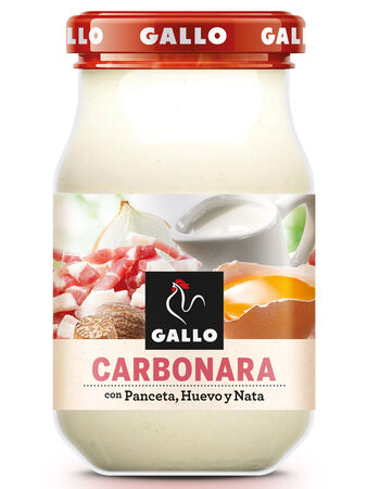 Salsa carbonara para pasta Gallo 330g
