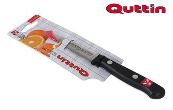 Cuchillo Pelador Quttin 9Cm