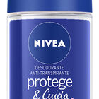 Desodorante roll-on Nivea 50ml protege&cuida sin alcohol