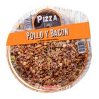 Pizza Alipende 400g pollo y bacon
