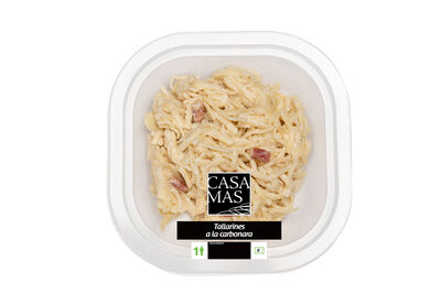 Tallarines a la carbonara Casa Mas 280g