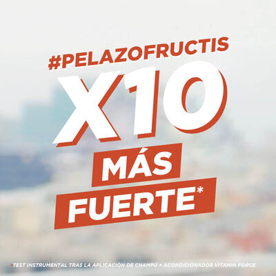Tratamiento capilar Fructis 125ml Vitamine Force