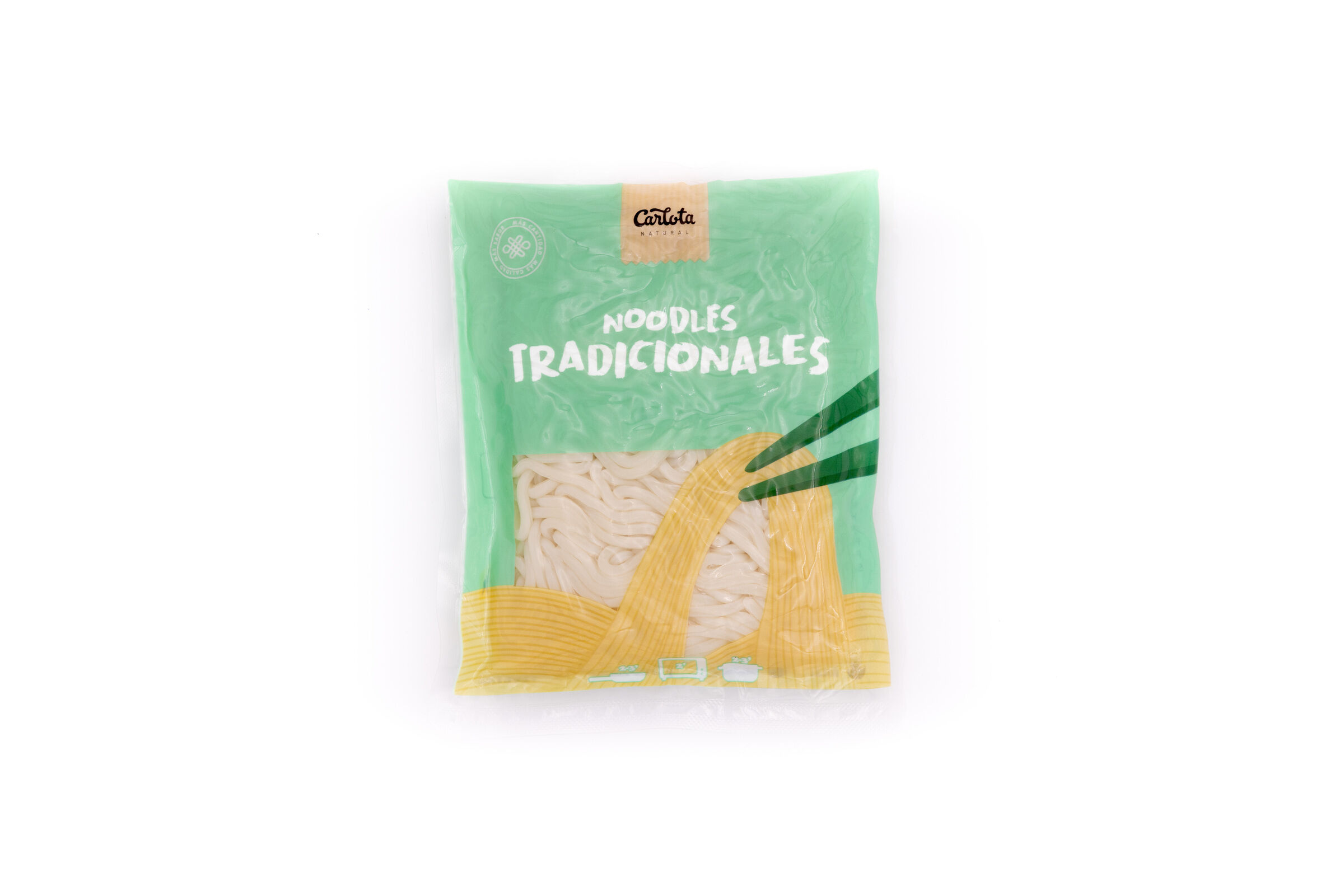 Noodles tradicionales de trigo natural Carlota 200g