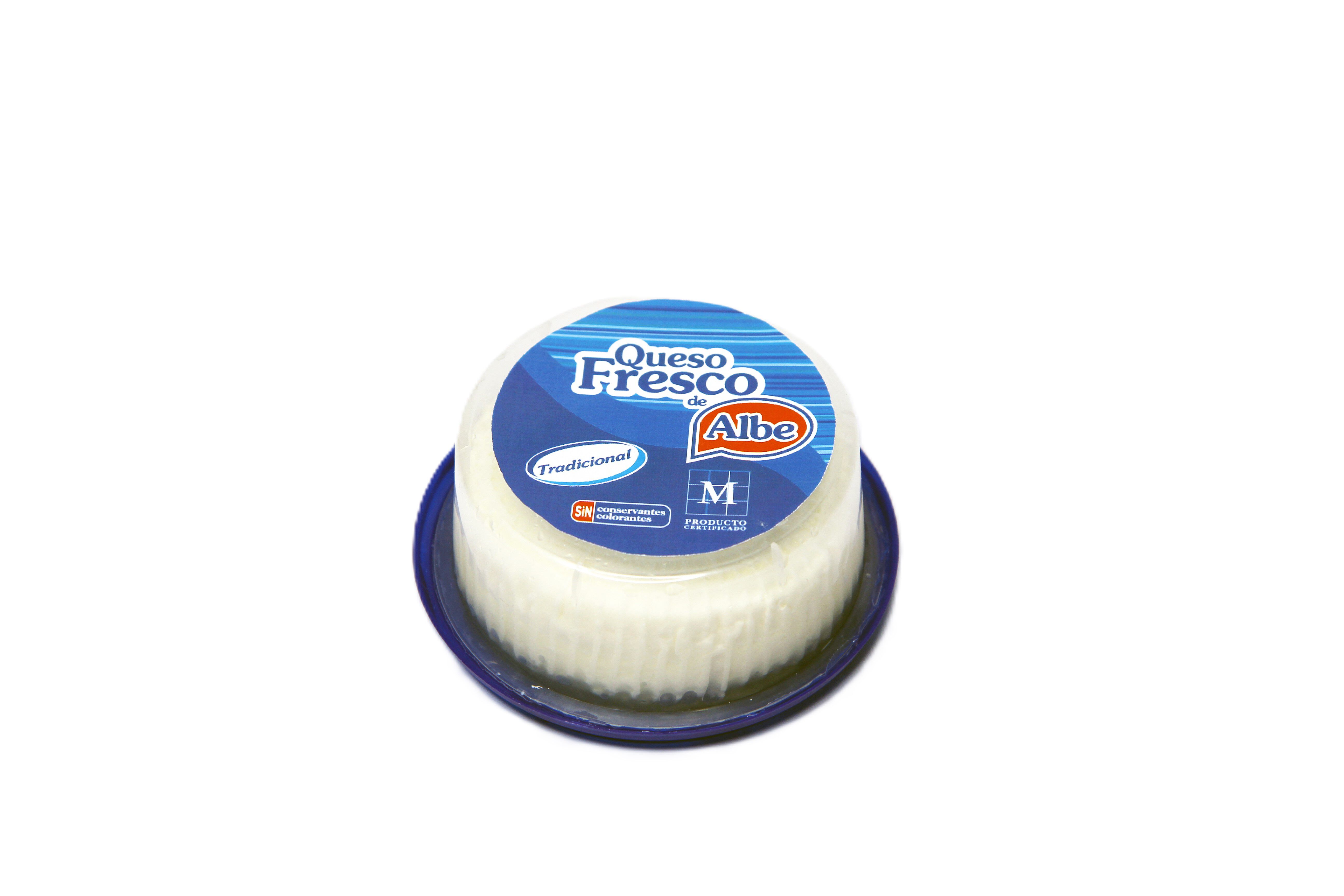 Queso fresco tarrina Albe 250gr