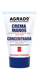 Crema De Manos Concentrada Agrado 50 ml Pieles Secas Y Estropeadas