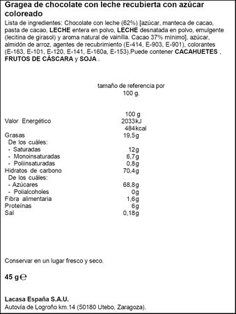 Estuche de Navidad Reno Lacasitos 45g