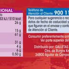 Galletas de chocolate Alipende 128g