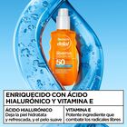 Agua solar hidratante con factor de protecci&oacute;n 50 para piel sensible Delial 150ml