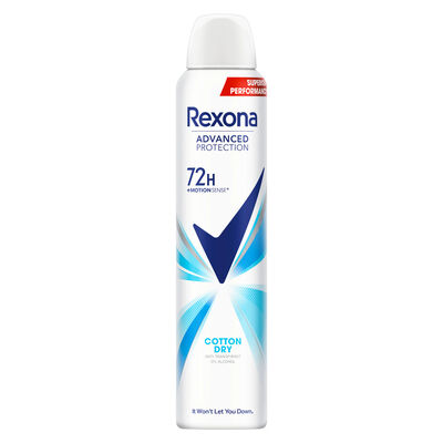 Desodorante spray Advanced Protection 200 ml cotton dry