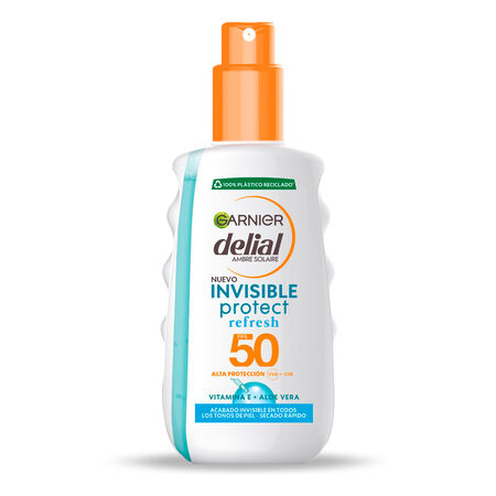 Crema solar spray Delial 200ml invisible f50