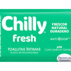 Toallitas íntimas Chilly pocket 12 uds gel