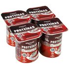 Yogur prote&iacute;nas alipende 4 unidades stracciatella