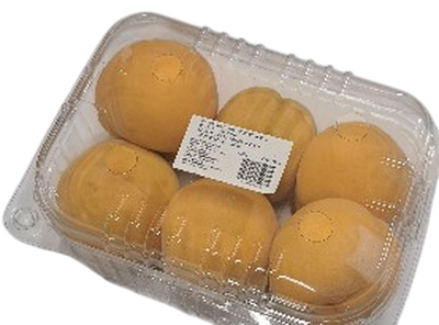 Melocotón amarillo bandeja 700g