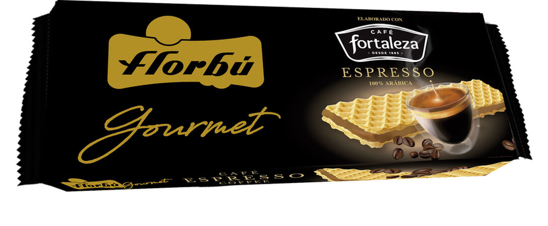 Galleta barquillo de café Florbú 175g