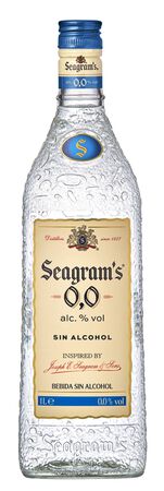 Ginebra Seagrams 0,00% alcohol 1l