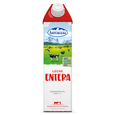 Leche Asturiana 1l entera