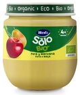 Alimento infantil ecol&oacute;gico Hero Solo pera manzana desde 4meses 120g
