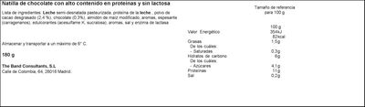 Natillas proteicas Valio 180g chocolate