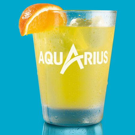 Bebida isotónica Aquarius botella 1,5l pack 2 naranja