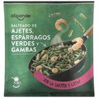 Salteado Alipende Ajete, rigueros y gamba 450g