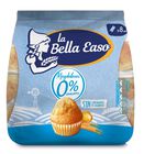 Magdalenas sin az&uacute;car a&ntilde;adido La Bella Easo 232g