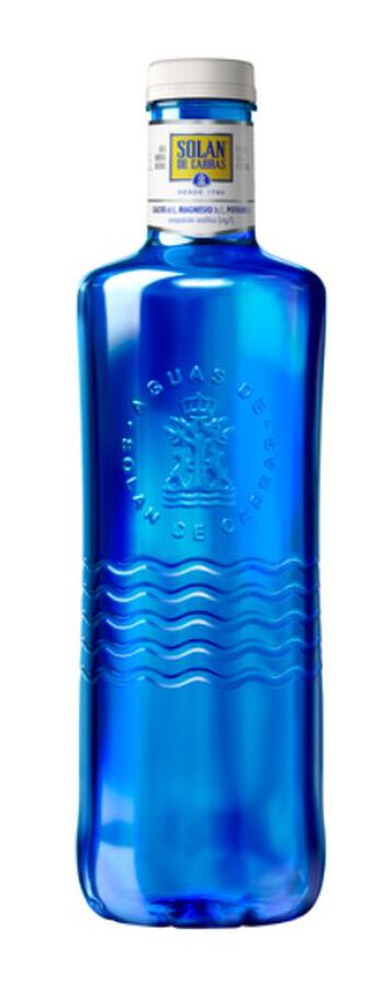 Agua Sol&aacute;n de Cabras 1,5l azul
