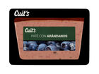 Pat&eacute; Cuit'S 125gr Con ar&aacute;ndanos