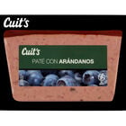 Pat&eacute; Cuit'S 125gr Con ar&aacute;ndanos