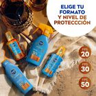 Crema solar pistola Nivea 250ml factor de protecci&oacute;n 30 protege & broncea