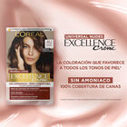 Tinte de cabello L'Oréal Excellence Creme nº4u castaño universal
