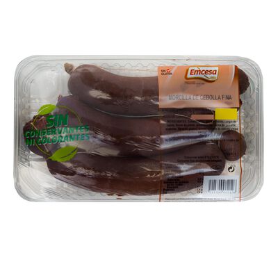 Morcilla de cebolla fina Emcesa 400g aproximadamente