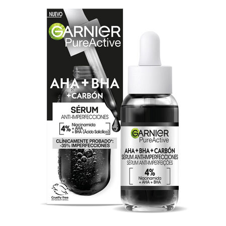 Serum Anti-Imperfecciones Garnier 30Ml Carbón