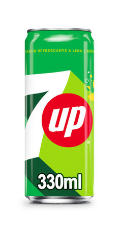 Refresco Seven Up lima-limón 7Up lata 33cl