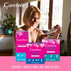 Protegeslip Carefree 56 uds tacto de algodón natural