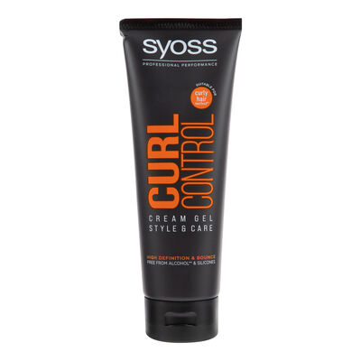 Gel crema rizos Syoss 250ml Curl Control