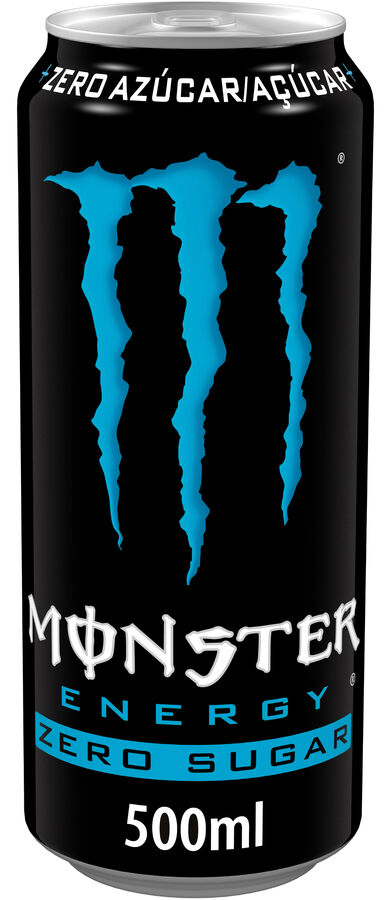 Bebida energética Monster 50cl zero taurina ginseng