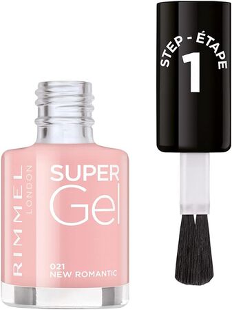 Pintauñas Rimmel Super Gel 021 new romantic