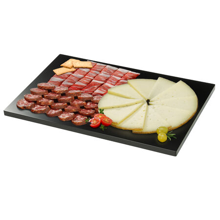 Lote: 250 gr Jamón reserva + 250 gr Salchichón + 250 gr Queso curado