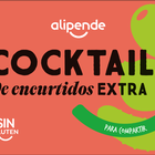 Cocktail de encurtidos Alipende 370g