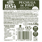 Pechuga Pavo Sin Gluten Y Sin Lactosa Legado 120G Natural Sin Aditivos