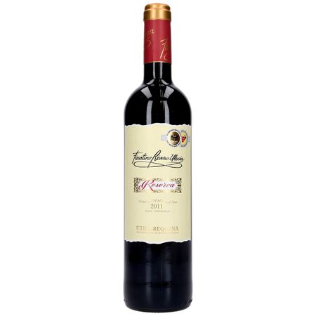 Vino tinto DO Utiel Requena Faustino Rivero reserva